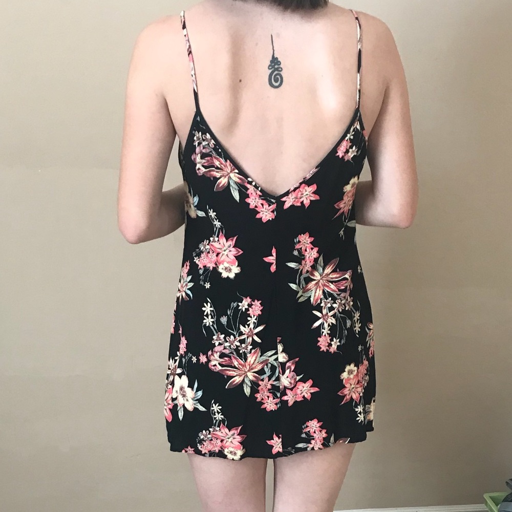 Forever 21 floral mini dress